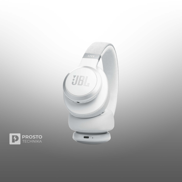 Наушники JBL Live 770NC White